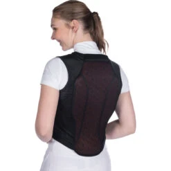 2023 HKM Active Fit Back Protector 14421 - Black -Equestrian Sports Series 6656 202320HKM20Active20Back20Protector201442120 20Black203.700x700