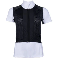 2023 HKM Active Fit Back Protector 14421 - Black -Equestrian Sports Series 6656 202320HKM20Active20Back20Protector201442120 20Black206.700x700