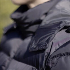 2023 HKM Womens Preston Quilted Long Riding Coat 127299300 - Deep Grey -Equestrian Sports Series 6677 202320HKM20Womens20Preston20Quilted20Long20Riding20Coat2012729930020 20Grey204.700x700