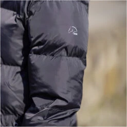 2023 HKM Womens Preston Quilted Long Riding Coat 127299300 - Deep Grey -Equestrian Sports Series 6677 202320HKM20Womens20Preston20Quilted20Long20Riding20Coat2012729930020 20Grey205.700x700