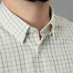 2023 Harkila Mens Allerston Long Sleeve Shirt 140114515 - Emerald Green / White -Equestrian Sports Series 6688 202320Harkila20Mens20Allerston20Long20Sleeve20Shirt2014011451520 20Emerald20Green2020White20Close20Up202.700x700