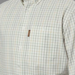 2023 Harkila Mens Allerston Long Sleeve Shirt 140114515 - Emerald Green / White -Equestrian Sports Series 6688 202320Harkila20Mens20Allerston20Long20Sleeve20Shirt2014011451520 20Emerald20Green2020White20Close20Up203.700x700