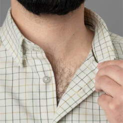 2023 Harkila Mens Allerston Long Sleeve Shirt 140114515 - Emerald Green / White -Equestrian Sports Series 6688 202320Harkila20Mens20Allerston20Long20Sleeve20Shirt2014011451520 20Emerald20Green2020White20Close20Up205.700x700