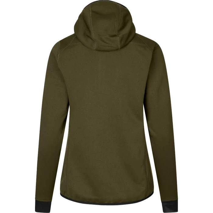 2023 Seeland Womens Power Fleece 1302151 - Pine Green 4 2023 Seeland Womens Power Fleece 1302151 - Pine Green - Image 2