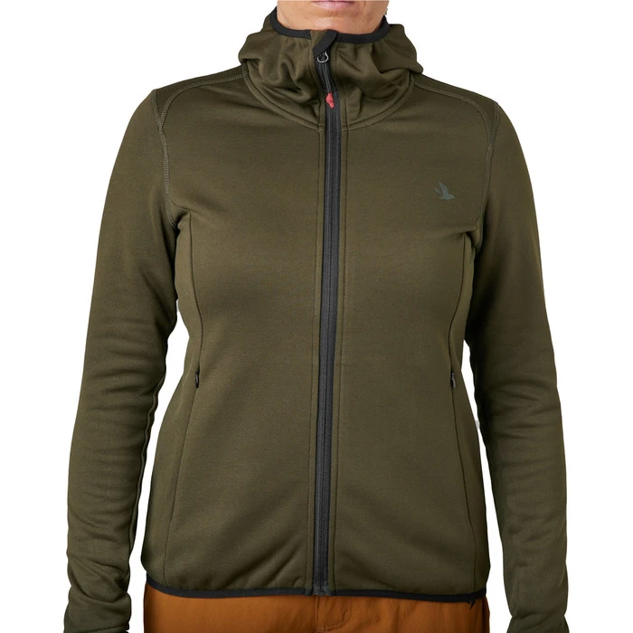 2023 Seeland Womens Power Fleece 1302151 - Pine Green 5 2023 Seeland Womens Power Fleece 1302151 - Pine Green - Image 3