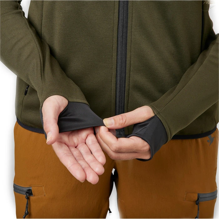 2023 Seeland Womens Power Fleece 1302151 - Pine Green 7 2023 Seeland Womens Power Fleece 1302151 - Pine Green - Image 5