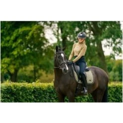 2023 HV Polo Francis Dressage Saddle Pad 802093355 - Dark Oil Green -Equestrian Sports Series 6947 LA 058972022.700x700