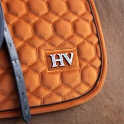 2023 HV Polo Dorian Dressage Saddle Pad 802093510 - Ginger Colour Ginger -Equestrian Sports Series 6948 7449479baf0c2fcd168377fe3e18abba46e5aa6e 0802093510 3087 mfront.700x700