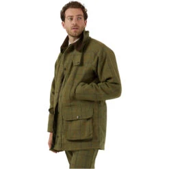 2023 Alan Paine Mens Rutland Tweed Waterproof Shotting Coat RUTGCOT - Dark Moss Colour Dark Moss -Equestrian Sports Series 6962 202320Alan20Paine20Mens20Rutland20Tweed20Waterproof20Shotting20Coat20RUTGCOT20 20Dark20Moss205.700x700