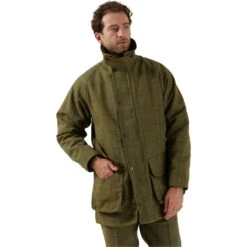 2023 Alan Paine Mens Rutland Tweed Waterproof Shotting Coat RUTGCOT - Dark Moss Colour Dark Moss -Equestrian Sports Series 6962 202320Alan20Paine20Mens20Rutland20Tweed20Waterproof20Shotting20Coat20RUTGCOT20 20Dark20Moss206.700x700