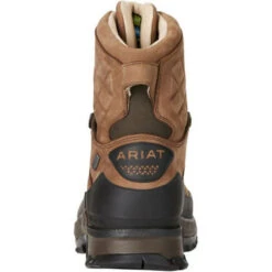 2023 Ariat Mens Catalyst Defiant 8" Gore-tex Boots 10021505 - Rugged Bark -Equestrian Sports Series 6989 10021505 heel.2000x2000.700x700