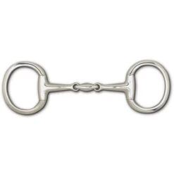 Toklat Eggbutt Snaffle 16mm W/ Lozenge