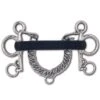 Toklat Soft Rubber Mullen Mouth Pelham -Equestrian Sports Series 88 18425 z 01