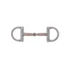 Copper & Stainless Steel Roller Snaffle Racing Dee -Equestrian Sports Series 88 18514 z 01