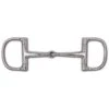 Stainless Steel Medium Snaffle Dee - 3" Rings 1 Stainless Steel Medium Snaffle Dee - 3" Rings -Equestrian Sports Series 88 54555 z 01