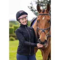 Charles Owen Pro II Plus Round Fit Skull Helmet - Rose Gold Colour Rose Gold -Equestrian Sports Series A2I0936 LR Web.700x700