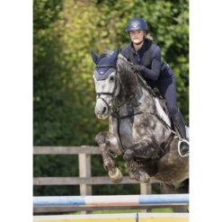 2022 Charles Owen This Esme X Luna Riding Helmet & Headband - Midnight Colour Midnight -Equestrian Sports Series A7S04462.700x700