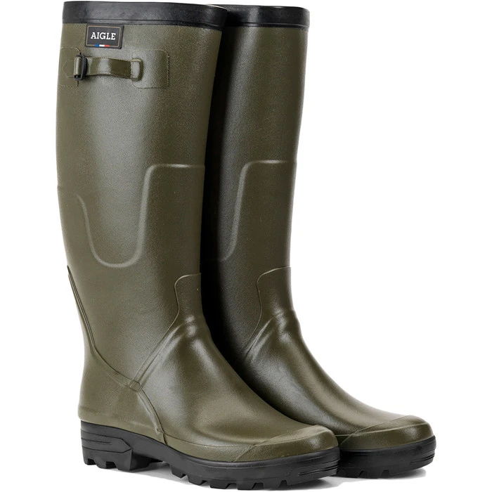 2022 Aigle Benyl Wellington Boots - Khaki 4 2022 Aigle Benyl Wellington Boots - Khaki - Image 2