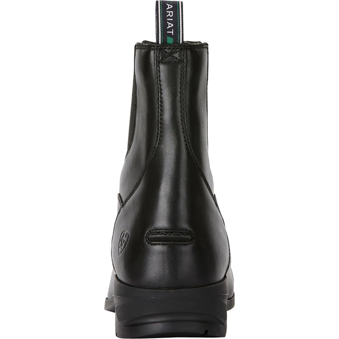 Ariat Heritage IV Zip Short Riding Boots Black 5 Ariat Heritage IV Zip Short Riding Boots Black - Image 3