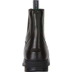 Ariat Womens Heritage IV Zip Short Riding Boots Black 9 Ariat Womens Heritage IV Zip Short Riding Boots Black -Equestrian Sports Series Ariat Heritage IV Zip Short Riding Boots Black Back.700x700