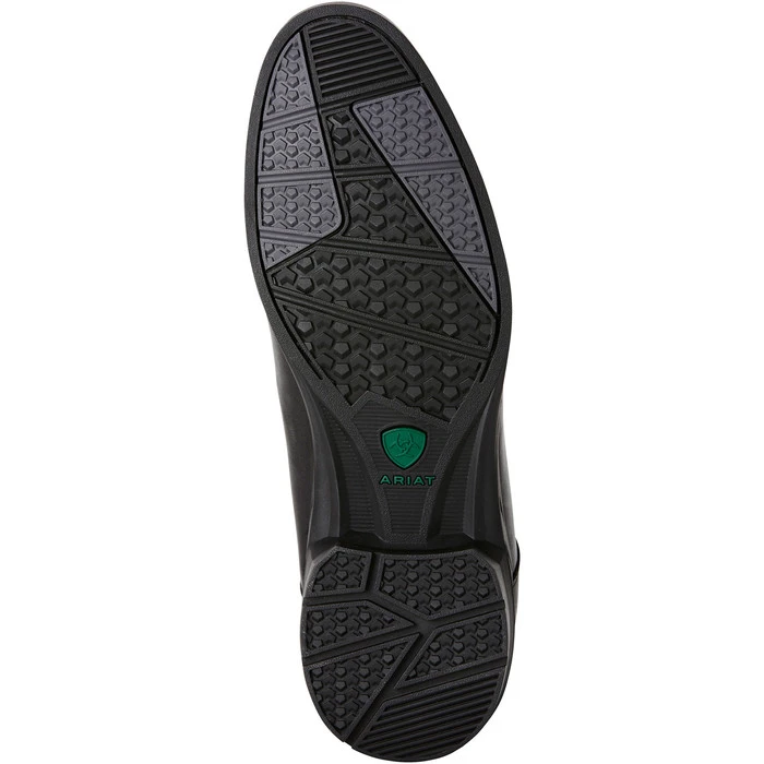 Ariat Heritage IV Zip Short Riding Boots Black 6 Ariat Heritage IV Zip Short Riding Boots Black - Image 4