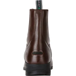 Ariat Womens Heritage IV Zip Short Riding Boots Light Brown 9 Ariat Womens Heritage IV Zip Short Riding Boots Light Brown -Equestrian Sports Series Ariat Heritage IV Zip Short Riding Boots Light Brown Back.700x700