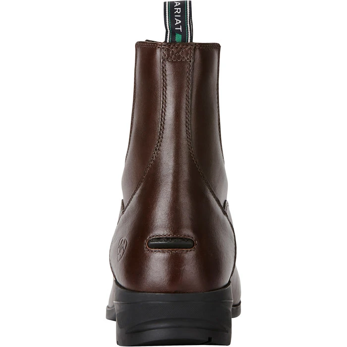 Ariat Womens Heritage IV Zip Short Riding Boots Light Brown 5 Ariat Womens Heritage IV Zip Short Riding Boots Light Brown - Image 3