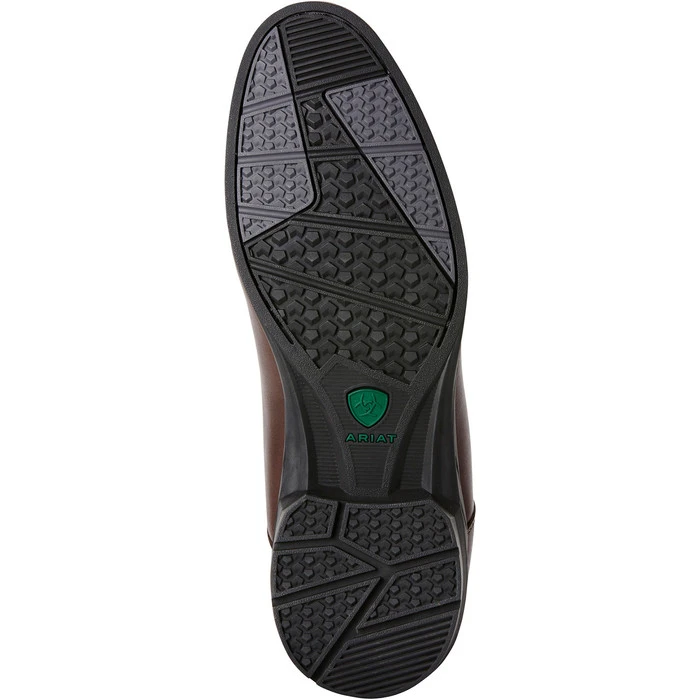 Ariat Womens Heritage IV Zip Short Riding Boots Light Brown 7 Ariat Womens Heritage IV Zip Short Riding Boots Light Brown - Image 5