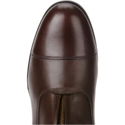 Ariat Womens Heritage IV Zip Short Riding Boots Light Brown 10 Ariat Womens Heritage IV Zip Short Riding Boots Light Brown -Equestrian Sports Series Ariat Heritage IV Zip Short Riding Boots Light Brown Toe.700x700