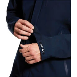 Ariat Mens Coastal H2O Jacket 10030340 - Navy -Equestrian Sports Series Ariat Mens Coastal H2O Jacket 10030340 Navy 4.700x700