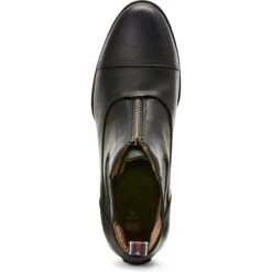 2022 Ariat Mens Devon Nitro Zip Paddock Boots 10027186 - Black -Equestrian Sports Series Ariat Mens Devon Nitro Zip Paddock Boots Black 3.700x700