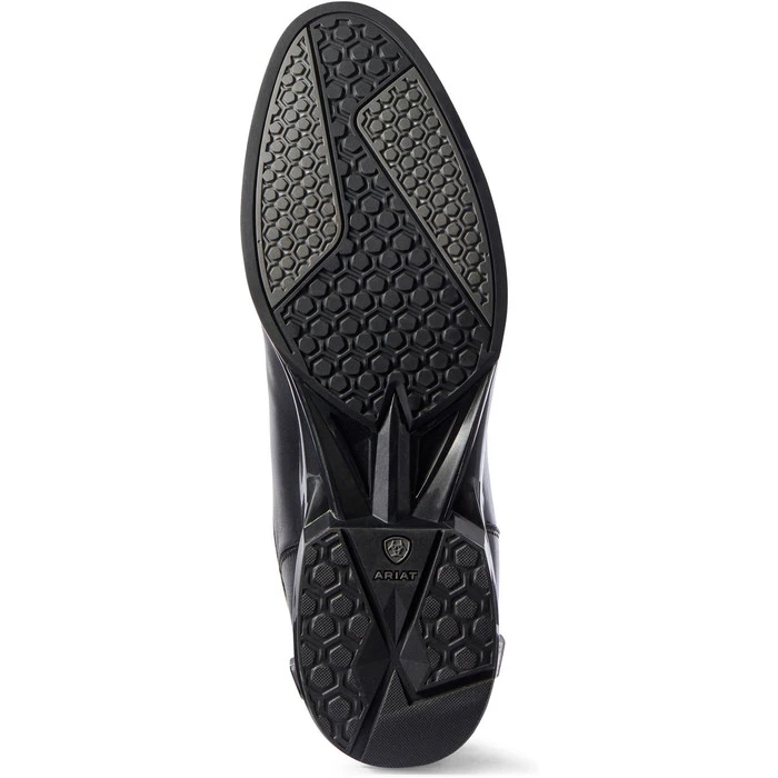 Ariat Mens Nitro Max Long Riding Boots 10031491 - Black 6 Ariat Mens Nitro Max Long Riding Boots 10031491 - Black - Image 4