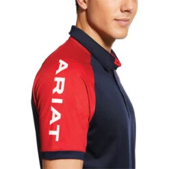 Ariat Mens Team 3.0 Polo Shirt 10030355 - Navy 10 Ariat Mens Team 3.0 Polo Shirt 10030355 - Navy -Equestrian Sports Series Ariat Mens Team 3.0 Polo Shirt 10030355 Navy 4.700x700