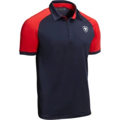 Ariat Mens Team 3.0 Polo Shirt 10030355 - Navy 11 Ariat Mens Team 3.0 Polo Shirt 10030355 - Navy -Equestrian Sports Series Ariat Mens Team 3.0 Polo Shirt 10030355 Navy 5.700x700