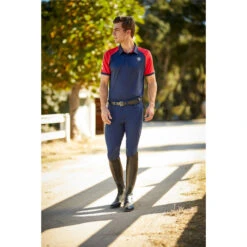 Ariat Mens Team 3.0 Polo Shirt 10030355 - Navy 14 Ariat Mens Team 3.0 Polo Shirt 10030355 - Navy -Equestrian Sports Series Ariat Mens Team 3.0 Polo Shirt 10030355 Navy 8.700x700