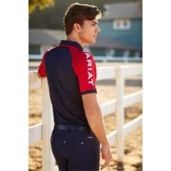 Ariat Mens Team 3.0 Polo Shirt 10030355 - Navy 15 Ariat Mens Team 3.0 Polo Shirt 10030355 - Navy -Equestrian Sports Series Ariat Mens Team 3.0 Polo Shirt 10030355 Navy 9.700x700
