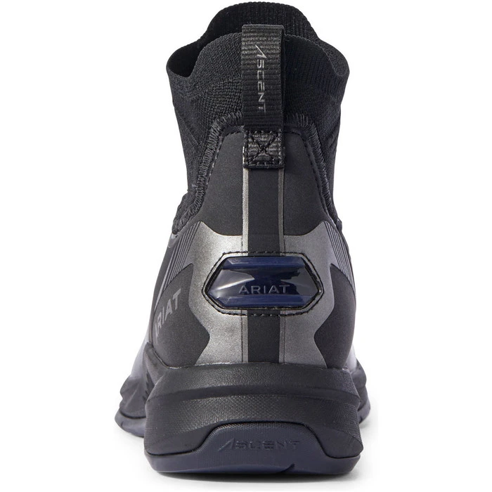Ariat Womens Ascent Paddock Boots 10031592 - Black 4 Ariat Womens Ascent Paddock Boots 10031592 - Black - Image 2