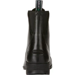 Ariat Womens Heritage IV Paddock Short Riding Boots Black -Equestrian Sports Series Ariat Womens Heritage IV Paddock Short Riding Boots Black Back.700x700