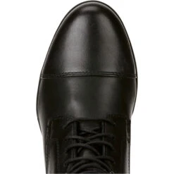 Ariat Womens Heritage IV Paddock Short Riding Boots Black -Equestrian Sports Series Ariat Womens Heritage IV Paddock Short Riding Boots Black Toe.700x700