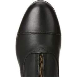 Ariat Womens Heritage IV Zip Short Riding Boots Black 10 Ariat Womens Heritage IV Zip Short Riding Boots Black -Equestrian Sports Series Ariat Womens Heritage IV Zip Short Riding Boots Black Toe.700x700