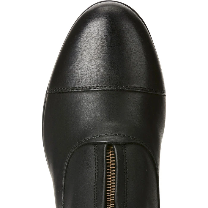 Ariat Womens Heritage IV Zip Short Riding Boots Black 6 Ariat Womens Heritage IV Zip Short Riding Boots Black - Image 4