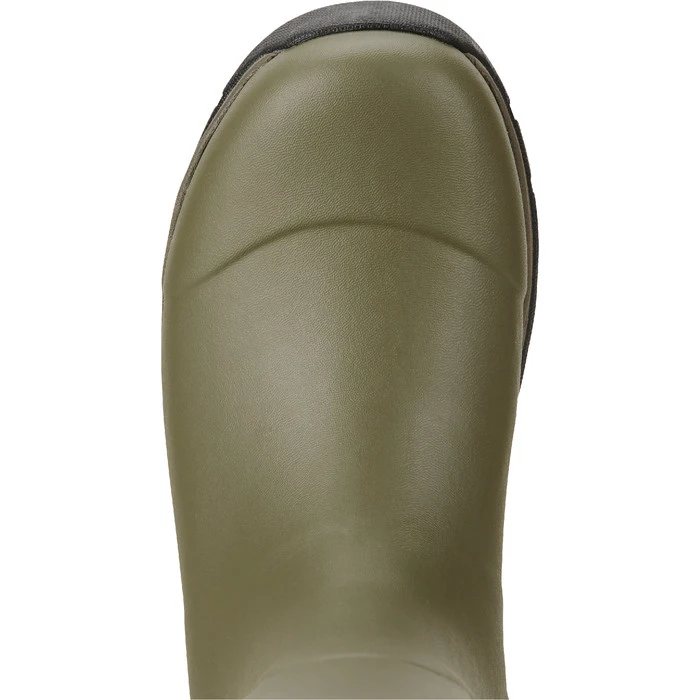 Ariat Mens Burford Wellington Boots - Olive Green 6 Ariat Mens Burford Wellington Boots - Olive Green - Image 4