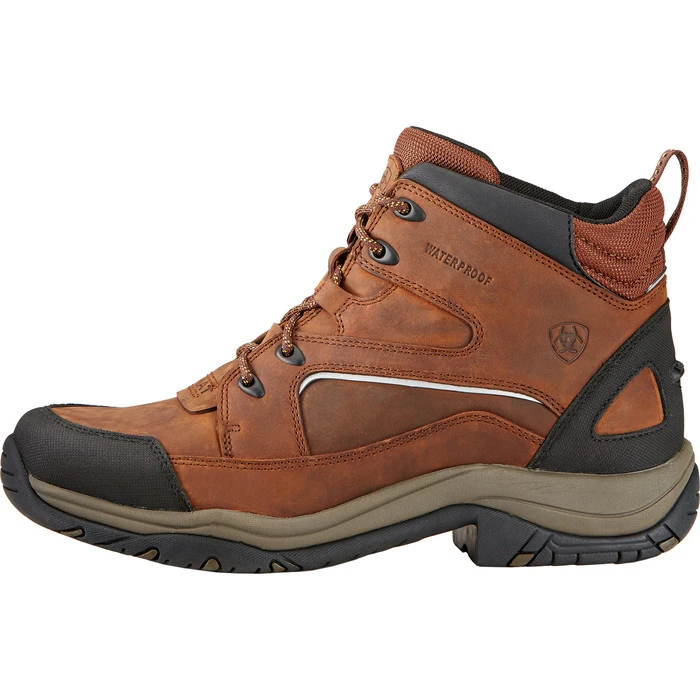 Ariat Mens Telluride II H20 Boots Copper 4 Ariat Mens Telluride II H20 Boots Copper - Image 2