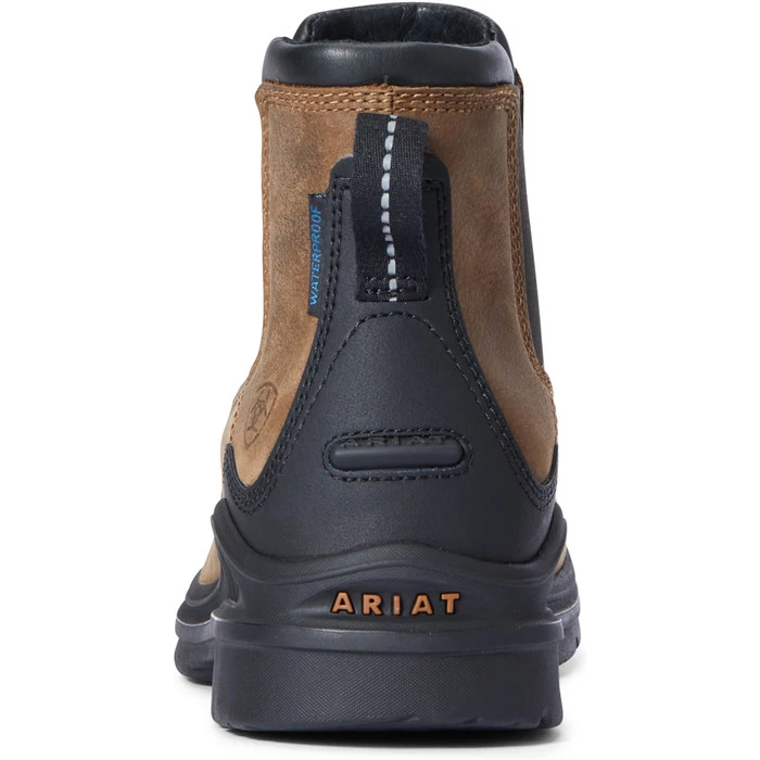2022 Ariat Mens Barnyard Twin Gore II Boot Antique Brown 5 2022 Ariat Mens Barnyard Twin Gore II Boot Antique Brown - Image 3