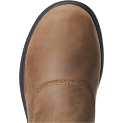 2022 Ariat Mens Barnyard Twin Gore II Boot Antique Brown 10 2022 Ariat Mens Barnyard Twin Gore II Boot Antique Brown -Equestrian Sports Series Ariat20Womens20Barnyard20Twin20Gore20II20Boot20 20Antuque20Brown20 20toe.700x700 1