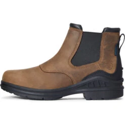 2022 Ariat Mens Barnyard Twin Gore II Boot Antique Brown