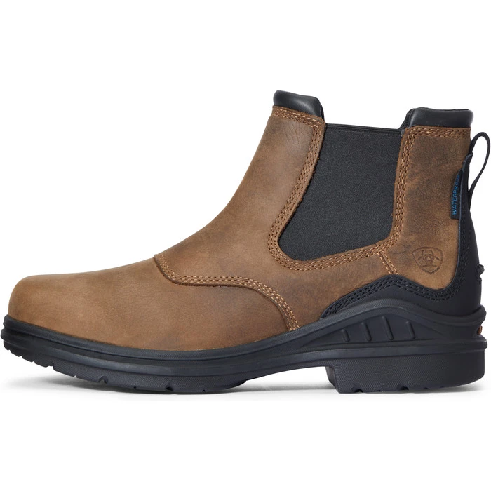 2022 Ariat Mens Barnyard Twin Gore II Boot Antique Brown 3 2022 Ariat Mens Barnyard Twin Gore II Boot Antique Brown