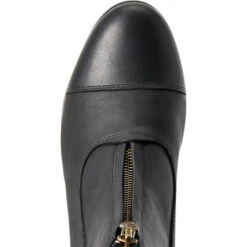 Ariat Womens Heritage IV Zip H2O Insulated Boots Black 12 Ariat Womens Heritage IV Zip H2O Insulated Boots Black -Equestrian Sports Series Ariat20Womens20Heritage20Iv20Zip20H2O20Ins20Black20 20Toe.700x700