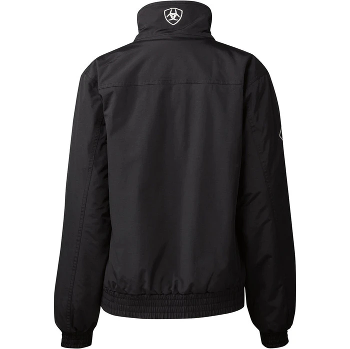 Ariat Womens Stable Jacket Black 5 Ariat Womens Stable Jacket Black - Image 3