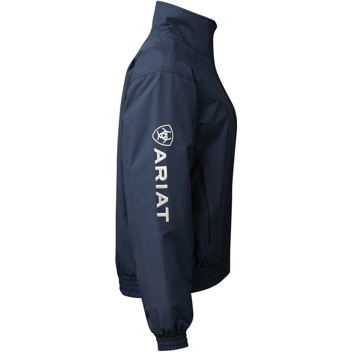 Ariat Mens Stable Jacket Navy 4 Ariat Mens Stable Jacket Navy - Image 2